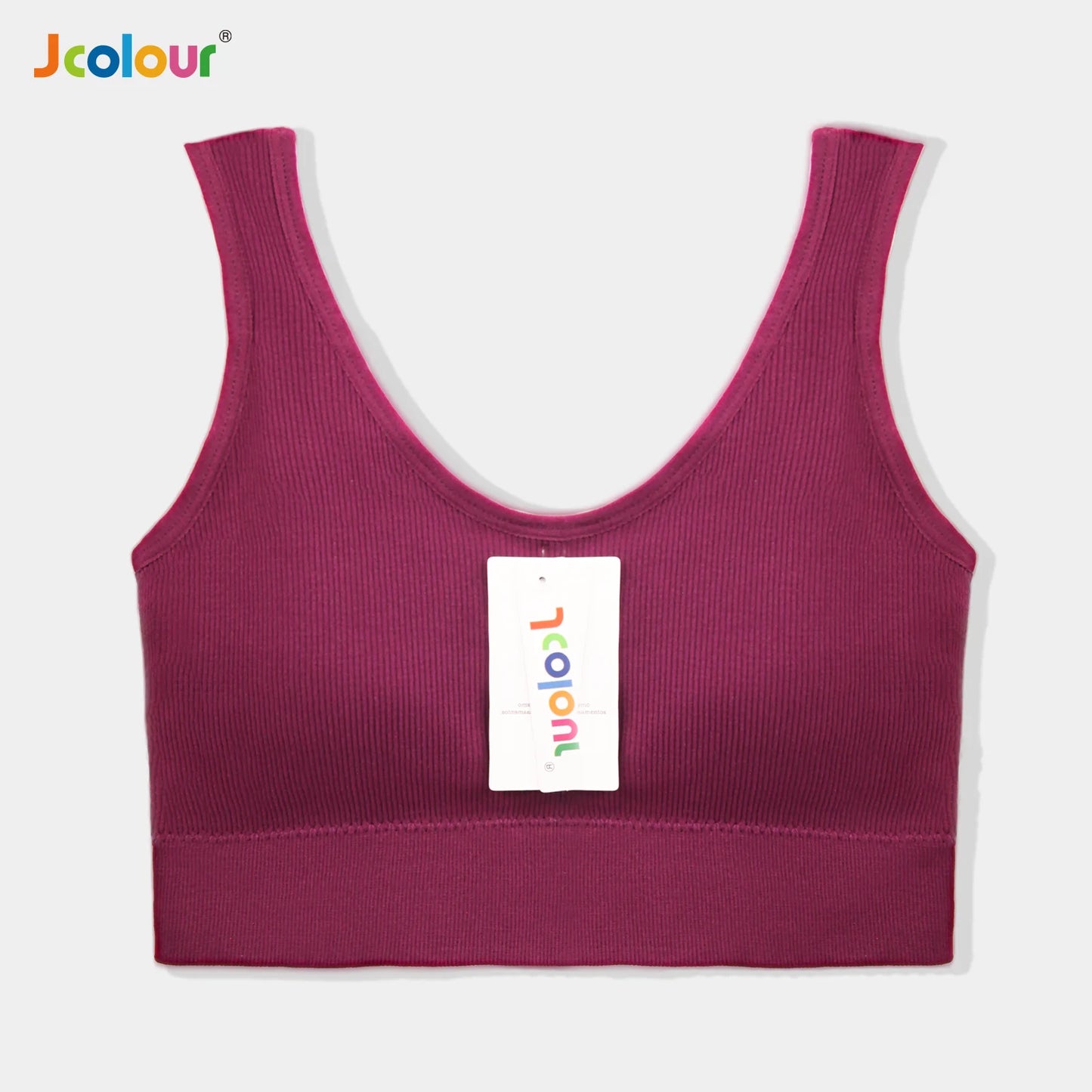 Free Shipping 3 Jcolour Solid Color Solid Sports Bra Sports Bra for Women