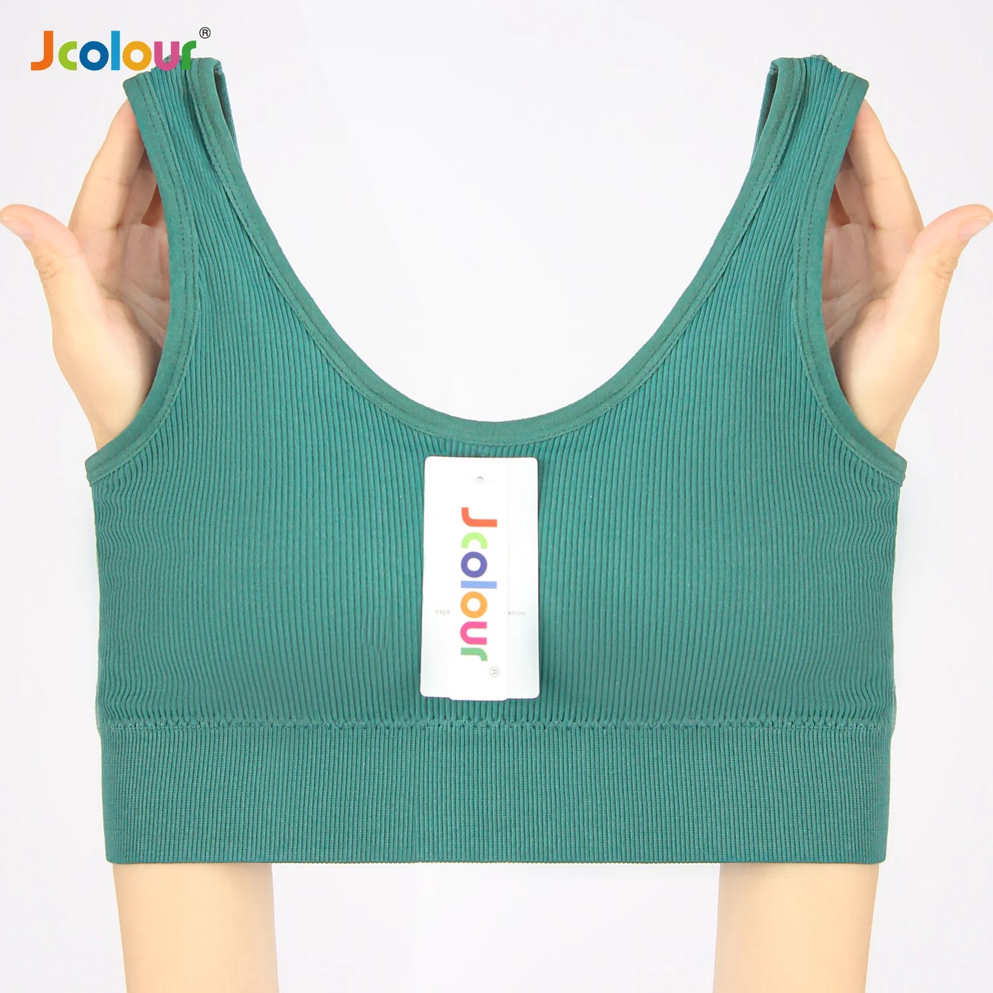 Free Shipping 3 Jcolour Solid Color Solid Sports Bra Sports Bra for Women