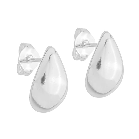 Brinco de Gota em Prata 925