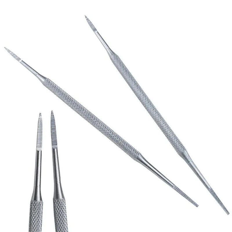 Toe Nail File Foot Nail Care Hook Ingrown Double Ended Ingrown Toe Correction Lifter File Manicure Pedicure Toenails Feet Tool