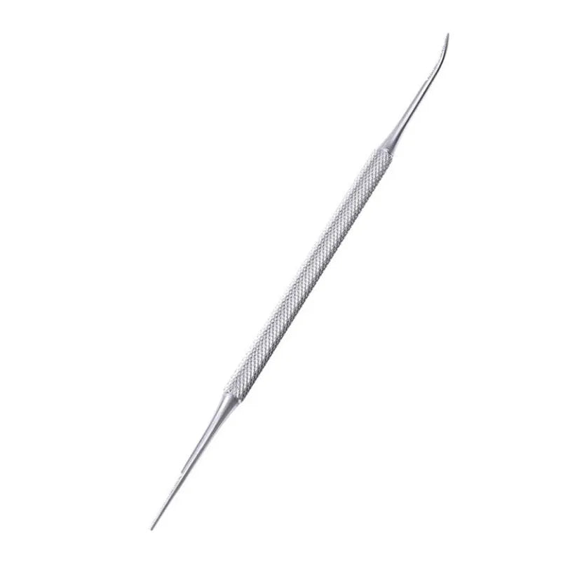Toe Nail File Foot Nail Care Hook Ingrown Double Ended Ingrown Toe Correction Lifter File Manicure Pedicure Toenails Feet Tool