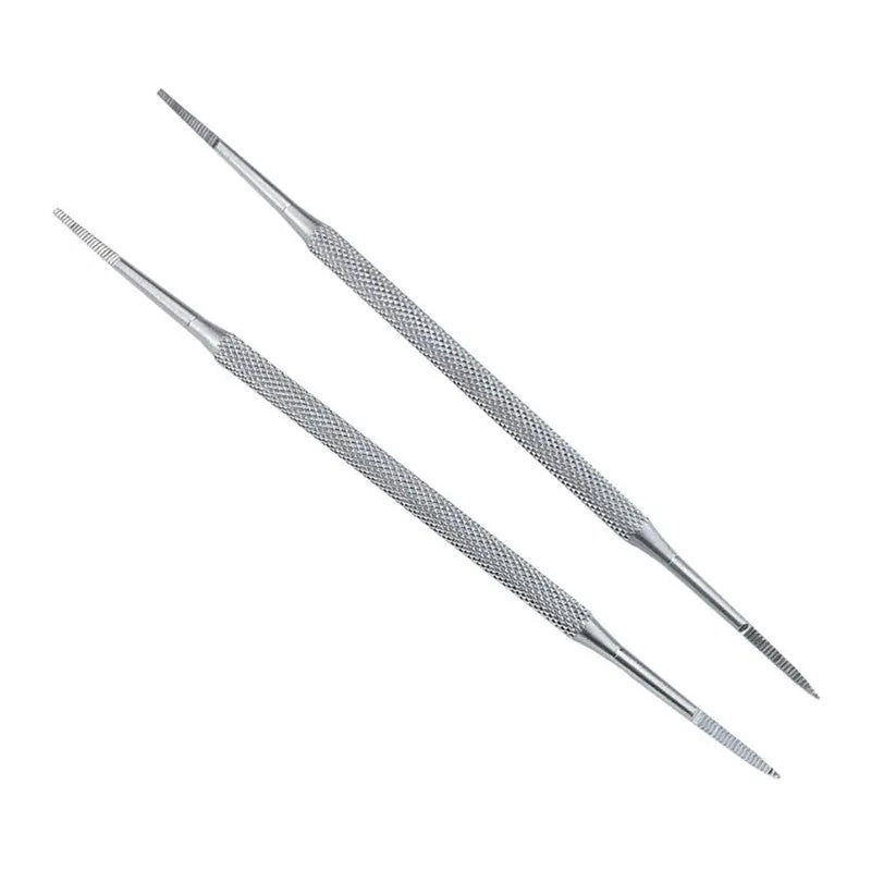 Toe Nail File Foot Nail Care Hook Ingrown Double Ended Ingrown Toe Correction Lifter File Manicure Pedicure Toenails Feet Tool