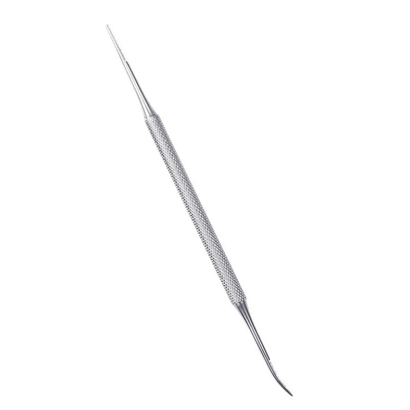 Toe Nail File Foot Nail Care Hook Ingrown Double Ended Ingrown Toe Correction Lifter File Manicure Pedicure Toenails Feet Tool