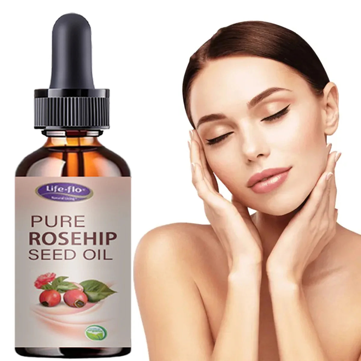 5ML/15ML/30ML/50ML/óleo de semente de rosa mosqueta pura reparação óleo de essência hidratante