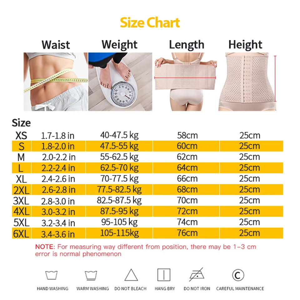 Women's Underwear Mesh Breathable Waist Trainer Shapers Original Colombian Abdomen Control Girdles Woman Steel Bones Shapewear