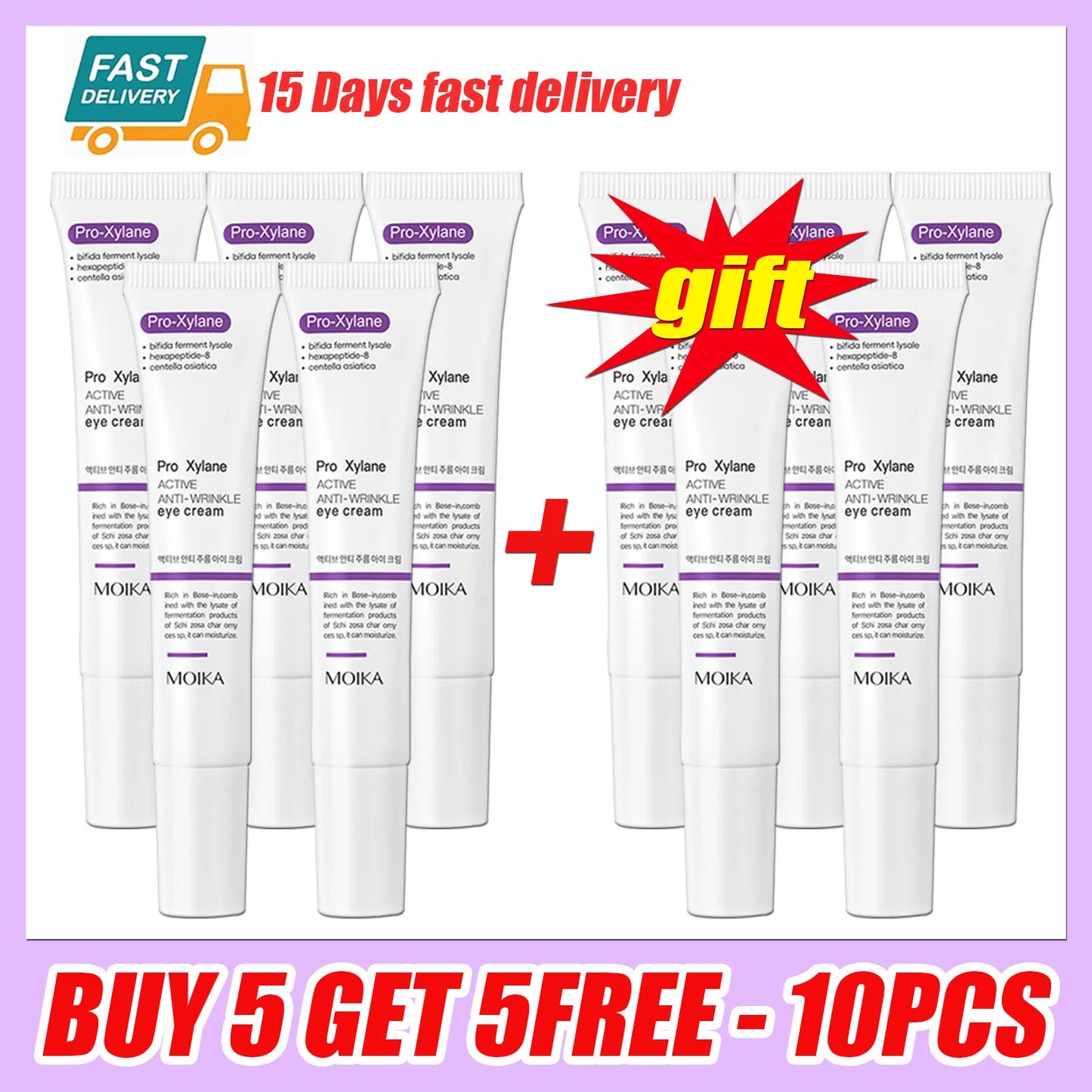 Pro-xylane Eye Cream Anti-wrinkle Anti-Puffiness Eliminate Dark Circles Firming Deep Moisturizing Eye Beauty Korean Skin Care
