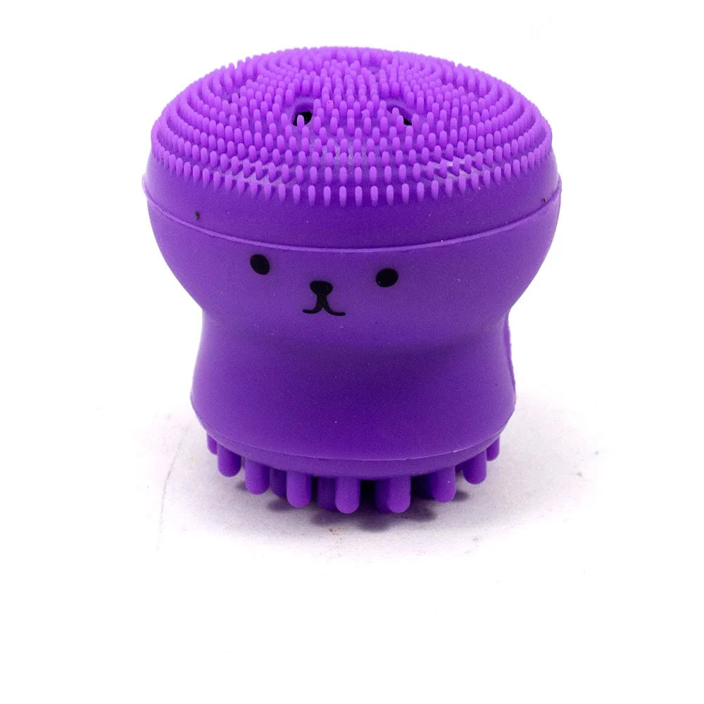 Silicone Octopus Sponge for Facial Cleaning