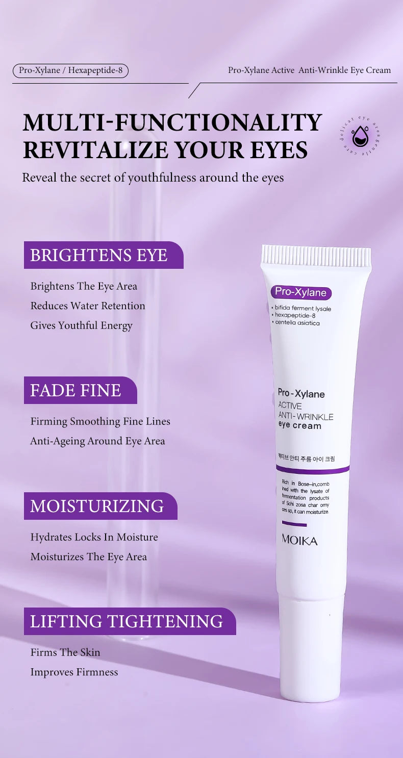 Pro-xylane Eye Cream Anti-wrinkle Anti-Puffiness Eliminate Dark Circles Firming Deep Moisturizing Eye Beauty Korean Skin Care