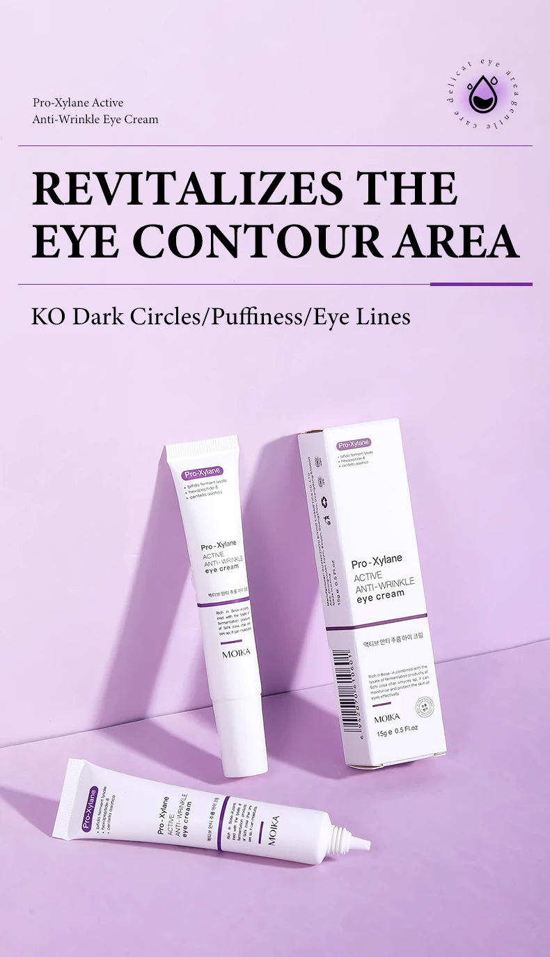 Pro-xylane Eye Cream Anti-wrinkle Anti-Puffiness Eliminate Dark Circles Firming Deep Moisturizing Eye Beauty Korean Skin Care