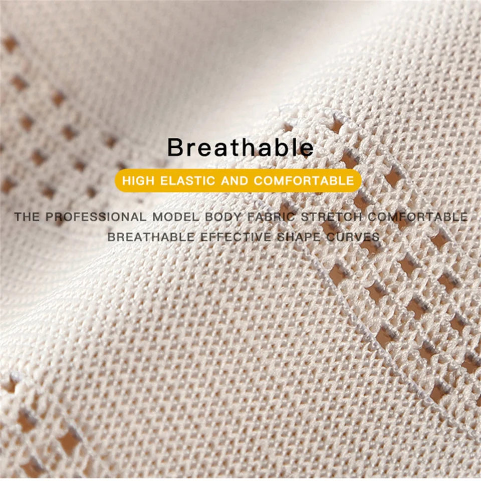 Women's Underwear Mesh Breathable Waist Trainer Shapers Original Colombian Abdomen Control Girdles Woman Steel Bones Shapewear