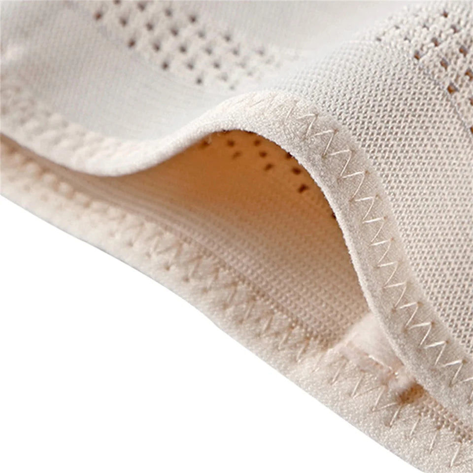 Women's Underwear Mesh Breathable Waist Trainer Shapers Original Colombian Abdomen Control Girdles Woman Steel Bones Shapewear