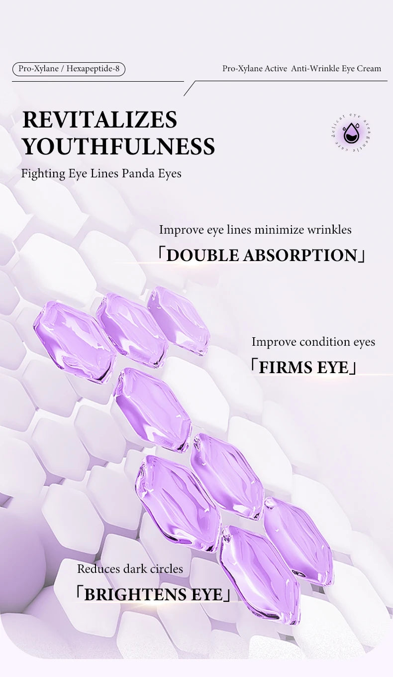 Pro-xylane Eye Cream Anti-wrinkle Anti-Puffiness Eliminate Dark Circles Firming Deep Moisturizing Eye Beauty Korean Skin Care