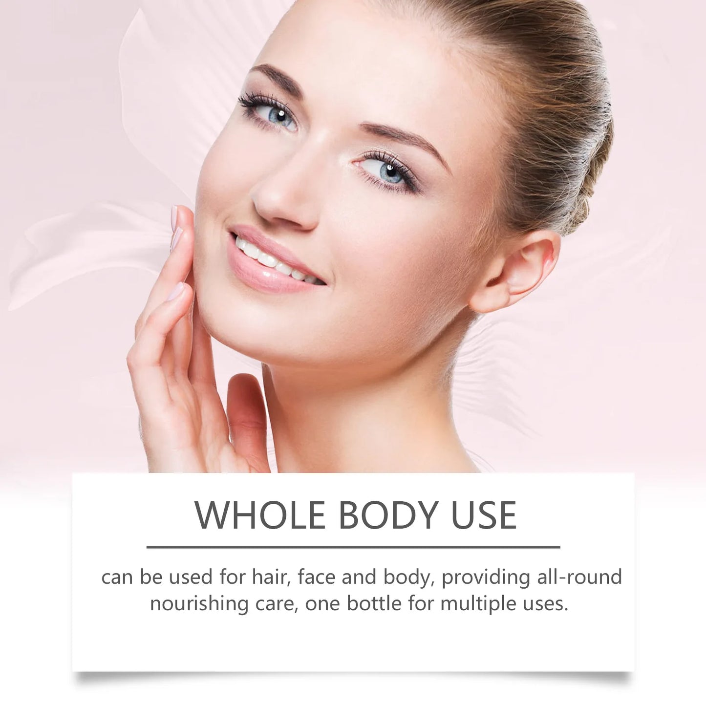 Organic Rosehip Oil Antioxidant Improve Fine Lines Wrinkles Firming Lifting Repair Moisturizer Nourish Smooth Hair Skin Care Oil