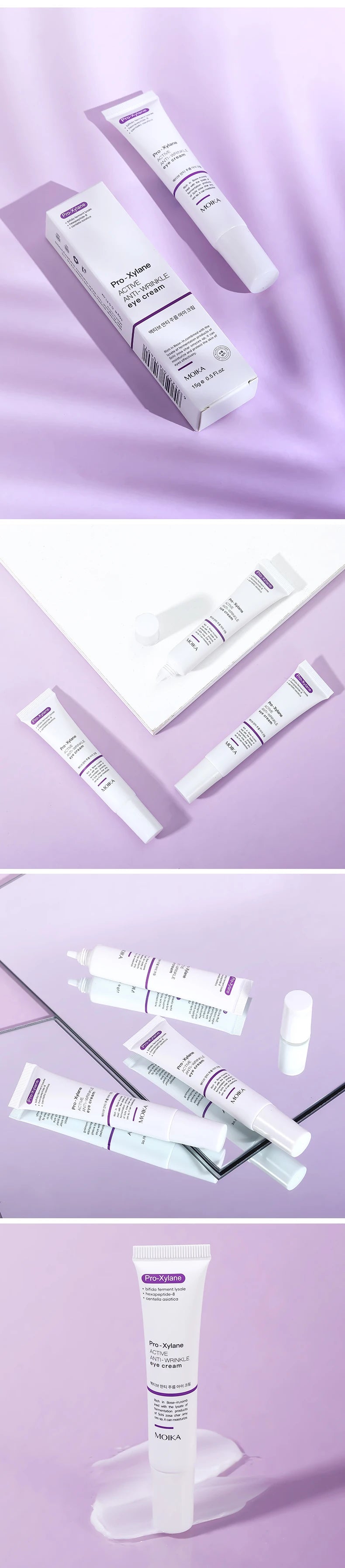 Pro-xylane Eye Cream Anti-wrinkle Anti-Puffiness Eliminate Dark Circles Firming Deep Moisturizing Eye Beauty Korean Skin Care