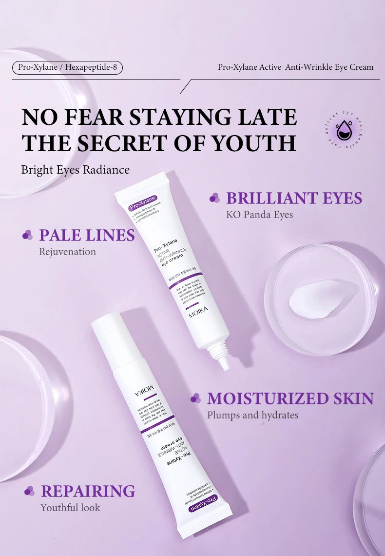 Pro-xylane Eye Cream Anti-wrinkle Anti-Puffiness Eliminate Dark Circles Firming Deep Moisturizing Eye Beauty Korean Skin Care