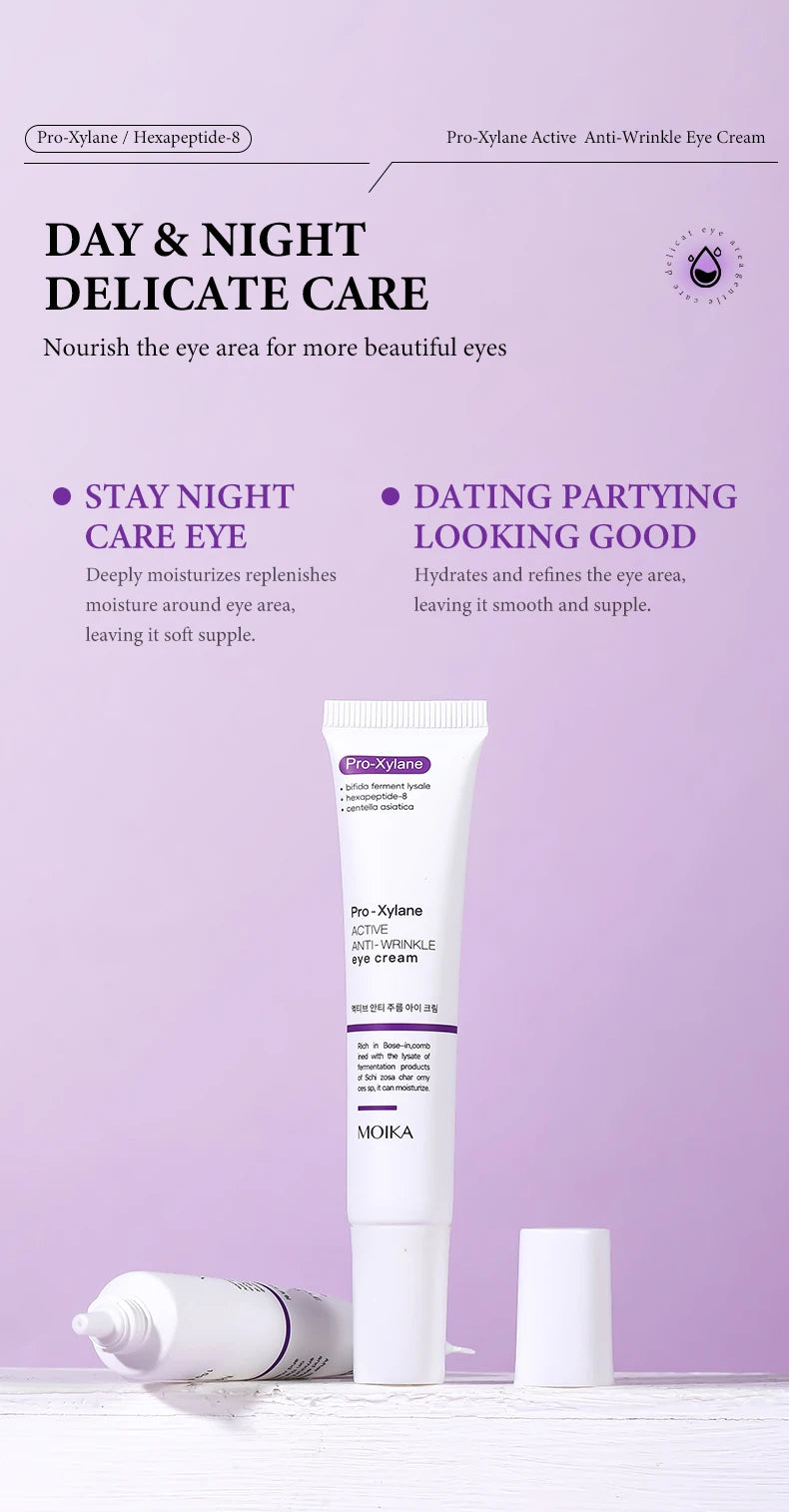 Pro-xylane Eye Cream Anti-wrinkle Anti-Puffiness Eliminate Dark Circles Firming Deep Moisturizing Eye Beauty Korean Skin Care